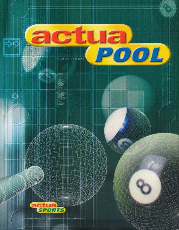 Ultimate 8 Ball box art for Playstation